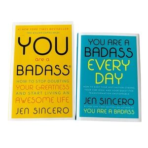 You Are a Bad*ss Book Bundle